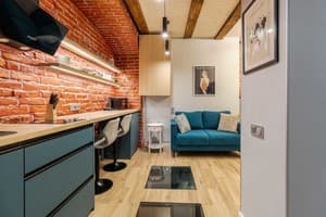 Квартира DeMar Apart SkloArt Львов. Апартаменты трехместный SlkoArt 10