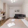 Квартира DeMar Apart Vicheva. Апартаменты двухместный DeMar Apart Vicheva 1 (2+2) 5