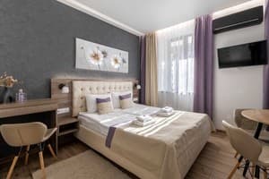 Квартира DeMarApart Violet. Апартаменты двухместный DeMar Apart Bandery 2 (2+2) 4