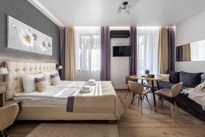 Квартира DeMarApart Violet. Апартаменты двухместный DeMar Apart Bandery 2 (2+2) 5