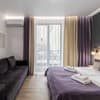 Квартира DeMarApart Violet. Апартаменты двухместный DeMar Apart Bandery 3 (2+2) 4