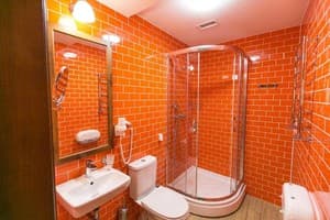 Хостел Dream Hostel Lviv. Эконом двухместный Twin 2