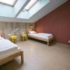Хостел Dream Hostel Lviv. Эконом двухместный Twin 1