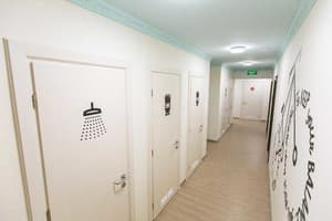 Хостел Dream Hostel Lviv. Эконом двухместный Twin 3