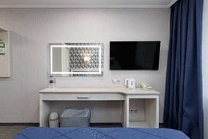 Отель Евроотель. Стандарт двухместный з двома ліжками 5