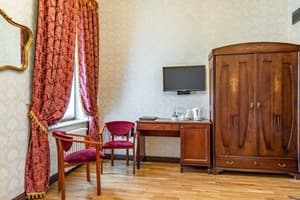 Отель Feder boutique hotel. Улучшенный двухместный Дабл 4