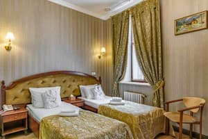 Отель Feder boutique hotel. Улучшенный двухместный  Твин 5