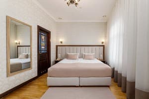 Отель Feder boutique hotel. Улучшенный двухместный с 1 кроватью или 2 кроватями 2