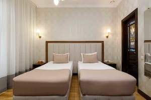 Отель Feder boutique hotel. Улучшенный двухместный с 1 кроватью или 2 кроватями 4