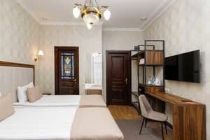 Отель Feder boutique hotel. Улучшенный двухместный с 1 кроватью или 2 кроватями 5