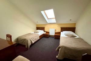 Отель Копа-Львов. Стандарт двухместный (мансардный) 3