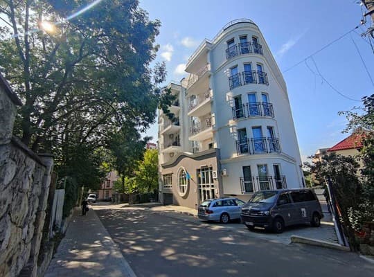 Апарт-отель Kostjukowski brand-new apart-hotel