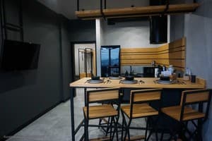 Апарт-отель Kostjukowski brand-new apart-hotel. Апартаменты трехместный МЧ(2+1) 10