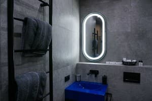 Апарт-отель Kostjukowski brand-new apart-hotel. Апартаменты трехместный МЧ(2+1) 11