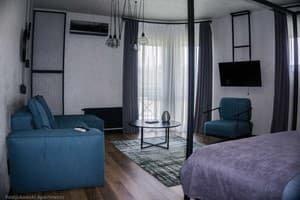 Апарт-отель Kostjukowski brand-new apart-hotel. Семейный 4-местный МЧ(2+2) 1