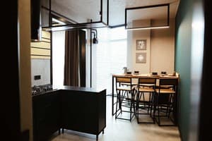 Апарт-отель Kostjukowski brand-new apart-hotel. Семейный 6-местный МЧ(2+2+2) 11