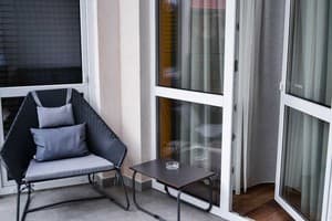 Апарт-отель Kostjukowski brand-new apart-hotel. Семейный 6-местный МЧ(2+2+2) 14