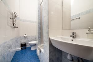 Мини-отель Kryva Lypa (Крива Липа). Стандарт 6-местный двухуровневый с собственной ванной комнатой вне номера 5