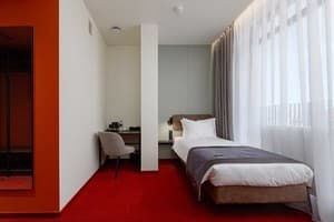 Отель LEV Lifestyle Hotel - Maestro. Классик одноместный с балконом 1
