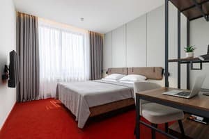 Отель LEV Lifestyle Hotel - Maestro. Люкс двухместный с террасой 2