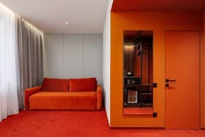 Отель LEV Lifestyle Hotel - Maestro. Полулюкс 4-местный  2