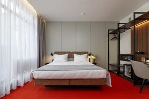 Отель LEV Lifestyle Hotel - Maestro. Стандарт двухместный  2