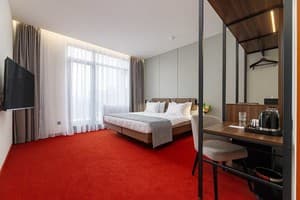 Отель LEV Lifestyle Hotel - Maestro. Улучшенный двухместный с балконом 2