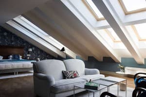 Готель Леополіс. Делюкс двомісний Sky Loft 1