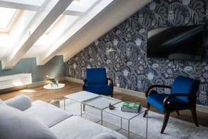 Готель Леополіс. Делюкс двомісний Sky Loft 2