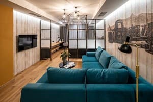 Отель Loft7. Семейный 4-местный  1