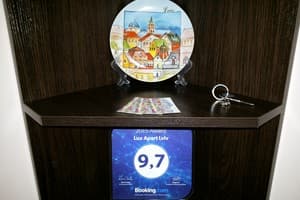 Квартира Lux Apart Lviv. Двухкомнатные апартаменты 18
