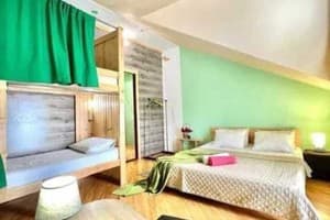 Хостел Lviv City Hostel. Семейный 4-местный  1