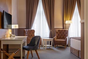 Отель Modern Art Hotel - Maestro. Делюкс двухместный  4