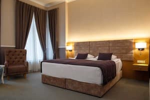 Отель Modern Art Hotel - Maestro. Делюкс двухместный с 1 или 2 кроватями (завтрак включен) 1