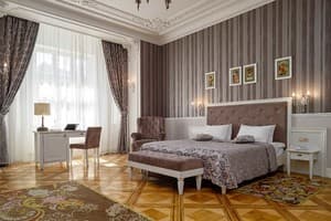 Отель Modern Art Hotel - Maestro. Люкс трехместный  8