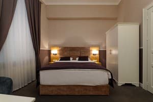 Отель Modern Art Hotel - Maestro. Стандарт двухместный с 1 или 2 кроватями (завтрак включен) 1