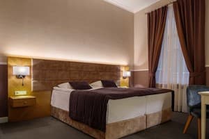 Отель Modern Art Hotel - Maestro. Стандарт двухместный с 1 или 2 кроватями (завтрак включен) 5