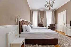 Отель Modern Art Hotel - Maestro. Улучшенный двухместный с 1 или 2 кроватями (завтрак включен) 1