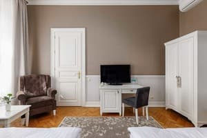 Отель Modern Art Hotel - Maestro. Улучшенный двухместный с 1 или 2 кроватями (завтрак включен) 3