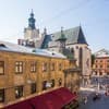 Квартира Oberig Галицкая, 9. Апартаменты 4-местный  12