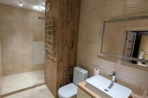 Апарт-отель Old City Center Lviv. Апартаменты 4-местный с 1 спальней и балконом 12