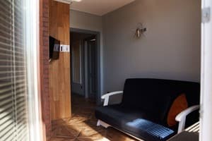 Апарт-отель Old City Center Lviv. Люкс 4-местный с террасой 4