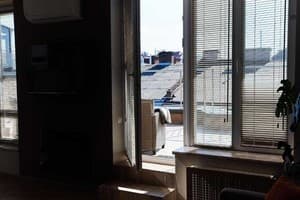Апарт-отель Old City Center Lviv. Студио трехместный с террасой 13