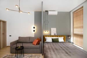 Апарт-отель Old City FORUM Apartments. Люкс трехместный с балконом 5