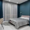 Апарт-отель Old City FORUM Apartments. Люкс трехместный с кроватью размера «king-size» и балконом 1