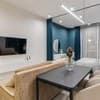 Апарт-отель Old City FORUM Apartments. Люкс трехместный с кроватью размера «king-size» и балконом 6