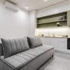 Апарт-отель Old City FORUM Apartments. Люкс трехместный с кроватью размера «king-size» и балконом 6