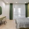 Апарт-отель Old City FORUM Apartments. Люкс трехместный с кроватью размера «king-size» и балконом 2