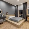 Апарт-отель Old City FORUM Apartments. Студио двухместный с кроватью размера «king-size» 1