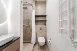 Апарт-отель Old City FORUM Apartments. Студио двухместный с кроватью размера «king-size» 7